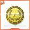 Promotional high quality regional feature custom wedding coin