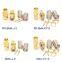 RF Adapter for RG6 RG316 RG174 50-3DFB cable RP SMA-J-5 connector RP SMA-KY-5 coaxial connector