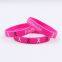 Factory Wholesale New Caring for WomenBreast Cancer AwarenessHealthy Breast Awareness Pink Ribbon Custom Silicone Bracelet