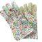 cotton garden glove gardening glove breathable anti puncture wear resistant garden glove