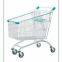 Almacén de seguridad, supermercado, almacenamiento de carga, rollo de malla de alambre de acero galvanizado, jaula, paleta, carrito de metal