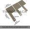 3 Pc Titanium Metal Powder Sintered Sponge Titanium Filter Post Plate