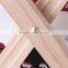 Folding Wood Magazine Rack