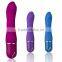 2016 best selling Waterproof Hot G point massage vibrator dildo clit vibrator for pussy vagina