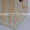 High Quality wooden bird nest decorated wood pet house