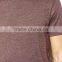 Fashion Men Slim Fit Blank T-Shirt With Crew Neck