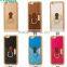 Hot selling TPU Soft cell phone case with ring holder for iPhone6/6S