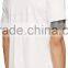 Newest Trendy Fashion Men Custom Print Cotton Oblique Bottom Tall Tshirts Fashion
