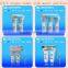 drinking water filter machine/ Under sink 3 stage water filter system with CTO