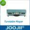 Hot sale portable leather suitcase turntable with MP3 converter