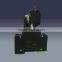 DC fuse holder with indicator light in black or white color