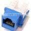 Behpex RJ45 Keystone Jack Cat5e Keystone Jack