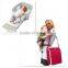 Fashion High Quality Foldable Diaper Bag Baby Travel Cot Bag