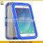 For Samsung S7 silicone case waterproof blue color