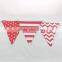 Party Supplies Wholesale China Paper flag Banner/Backpack Flag Banner