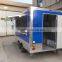 blue Configuration of mechanical brake food truck Brand New Concession Stand Trailer Mobile Kitchen