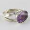 Secret !! Purple Amethyst 925 Sterling Silver Ring, Silver Jewellery India, Silver Jewellery Wholesaler