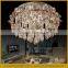 Newest Tasteful Fashion home ceiling lighting & led crystal pendant light