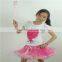 yellow skirt for girsl costume, costum hair accessories dress for girls,fairy wing set for party