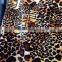 2015 new zebra printed roma knitting fabric
