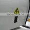 Durability round edge glass machine with touch screen