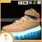 Outdoor shoes made in china rechargeable led shoes sexy dancing