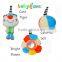 Baby crib hanging toys for newborn baby gift set