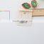 Newest design irregular stud earrings for women, ladies acrylic earring stud