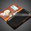MMT Litchi Grain Card Holder Case For Huawei 6P With Buckle Leather Wallet Case With PC Back Cover MT-4928