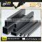 high quality black square iron pipe square steel pipe