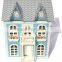 kids mini villa toys modern villa with furniture wooden villa toys