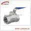 wenzhou price one piece ball valve