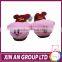Custom soft plush animal panda slippers for kids or adults
