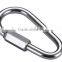 High quality Stainless steel Aisi 316 /304 Pear Shaped Quick Link Made in China Carabiner Rigging Manufacturer