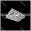 Contemporary LED Crystal Lamp Square Fixture Crystal Ceiling lamp