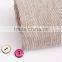 Linen fabric yarn dyed linen fabric textile for garments fabric