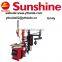 Tire mounting machine SUNSHINE brand tire repair machine with assist arm STC868R
