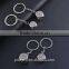New Creative Metal Dice Alloy Las Vegas Keychain For Car Key Ring Trinket Wholesale