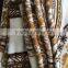 Polyester 120D printed fluffy flannel FABRIC