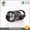 CE ROHS approved Low price led flashlight zoom focus system flashlight