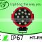 51W 3700LM LED working light,powerful round type for offroad car boat turcks 4x4 JEEP easy install