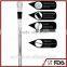NT-PC01 new product for 2016 food grade wine cooler sticks bpa free and reusable wine chiller sticks