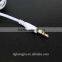new products el wire earphone long wire, flat wire earphone
