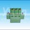 three poles green color wire to board connector Terminal Block