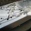 aluminum sheet metal communication part panel