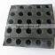 plastic drainage board for green roof