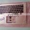 Original For Macbook Air 13" A1369 A1466 AZERTY Layout Keyboard With Topcase