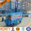 ISO9001:2008/CE certificate China factory sales scissor lift platform price