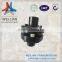 Steel HL quick release shaft coupling used on chemical process machinery.