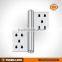 SS-L-01AB /bisagras de libro/ 4 ball bearing hinges /Stainless steel/ SS or AB finish/ Lift off hinges